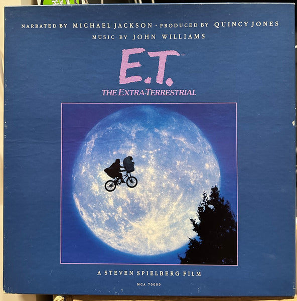 Michael Jackson / John Williams - E.T. The Extra-Terrestrial - Mint- LP Record Box Set 1982 MCA USA Original Vinyl, Booklet, Poster & Promo Press Kit - Soundtrack / Story - Shuga Records