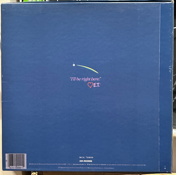 Michael Jackson / John Williams - E.T. The Extra-Terrestrial - Mint- LP Record Box Set 1982 MCA USA Original Vinyl, Booklet, Poster & Promo Press Kit - Soundtrack / Story - Shuga Records