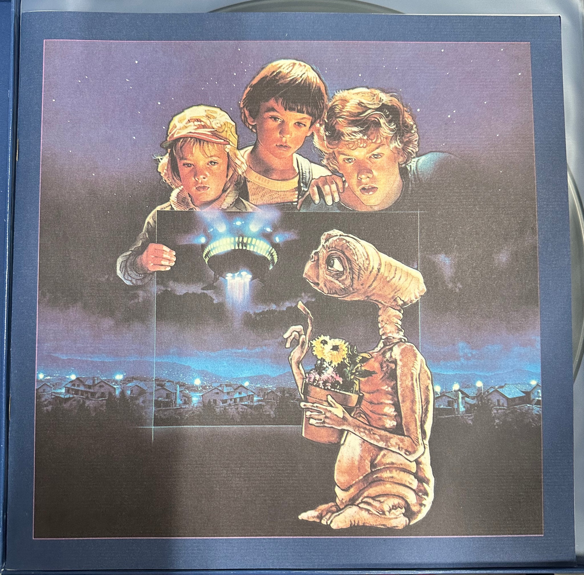 Michael Jackson / John Williams - E.T. The Extra-Terrestrial - Mint- LP Record Box Set 1982 MCA USA Original Vinyl, Booklet, Poster & Promo Press Kit - Soundtrack / Story - Shuga Records