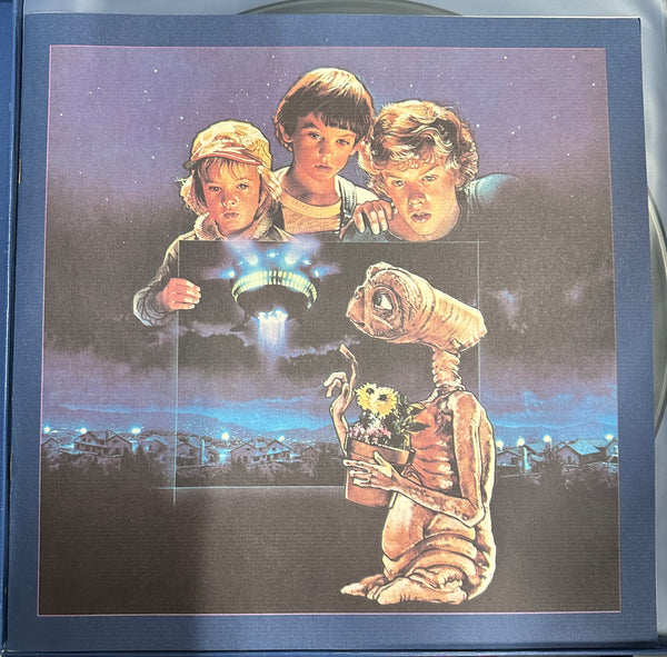 Michael Jackson / John Williams - E.T. The Extra-Terrestrial - Mint- LP Record Box Set 1982 MCA USA Original Vinyl, Booklet, Poster & Promo Press Kit - Soundtrack / Story - Shuga Records