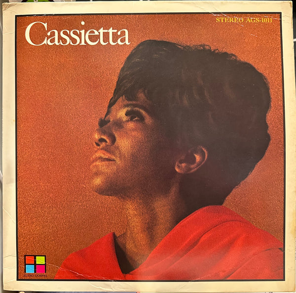 Cassietta George - Take Him With You - VG+ LP Record 1969 Audio Gospel USA Vinyl - Soul / Gospel - Shuga Records