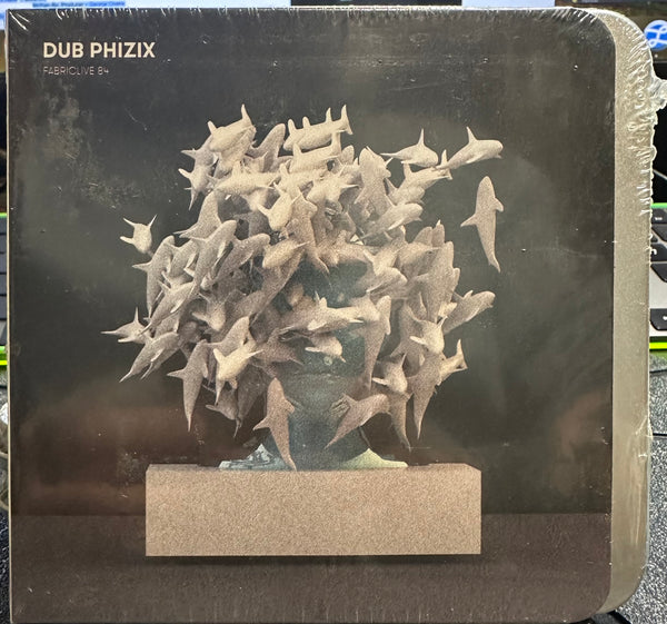 Dub Phizix - Fabriclive 84 - New CD 2015 Fabric UK Press & Metal Tin Case - Electronic / Drum n Bass - Shuga Records