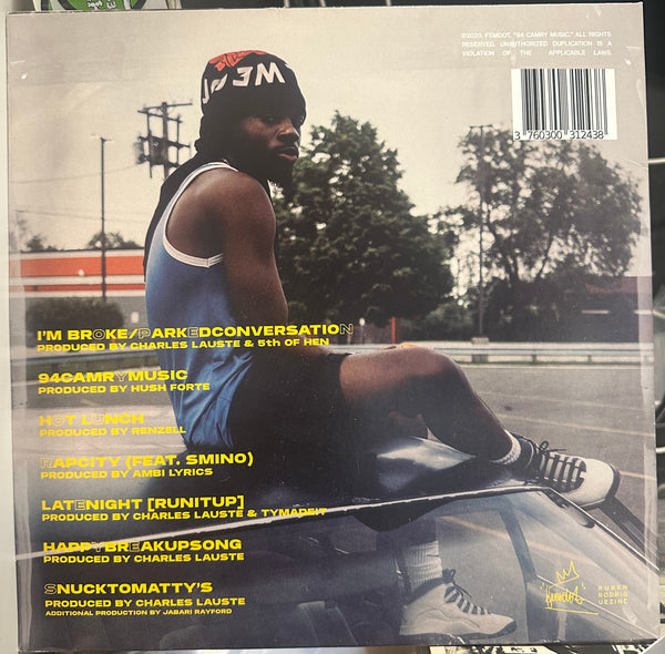 FemDot - 94 Camry Music - Mint- LP Record 2020 Self Released Original Black Vinyl (150 made) - Hip Hop - Shuga Records