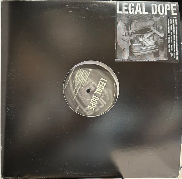 Various - Legal Dope - Mint- 2 LP Record 1995 Priority USA Promo Original Vinyl - Hip Hop / Gangsta - Shuga Records