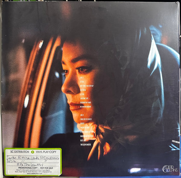 Mitski - Be The Cowboy - Mint- LP Record 2018 Dead Oceans RARE PROMO Vinyl, Poster & Download - Indie Rock - Shuga Records