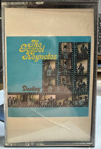 The Gospel Keynotes - Destiny - Mint- Cassette 1981 Nashboro USA Tape - Gospel - Shuga Records