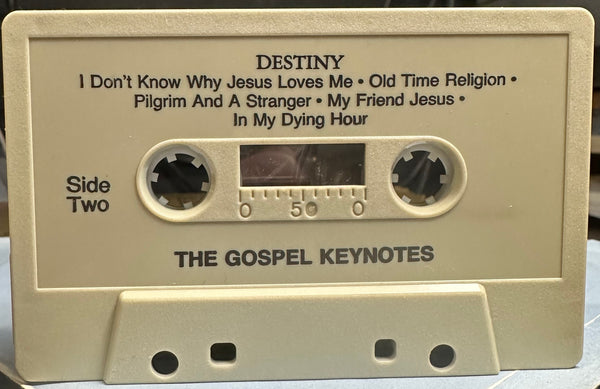 The Gospel Keynotes - Destiny - Mint- Cassette 1981 Nashboro USA Tape - Gospel - Shuga Records
