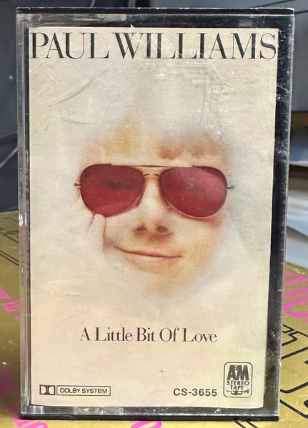 Paul Williams - A Little Bit Of Love - VG+ Cassette 1974 A&M USA Original Tape - Pop Rock - Shuga Records