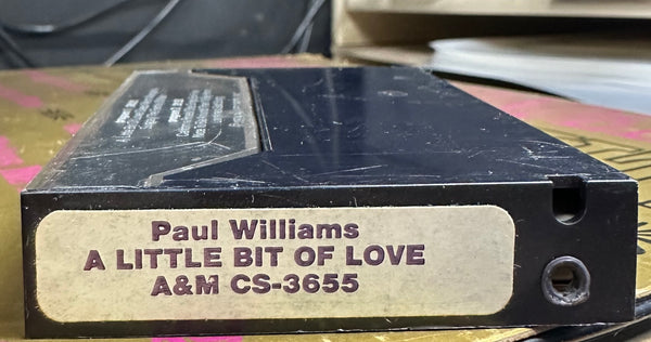 Paul Williams - A Little Bit Of Love - VG+ Cassette 1974 A&M USA Original Tape - Pop Rock - Shuga Records