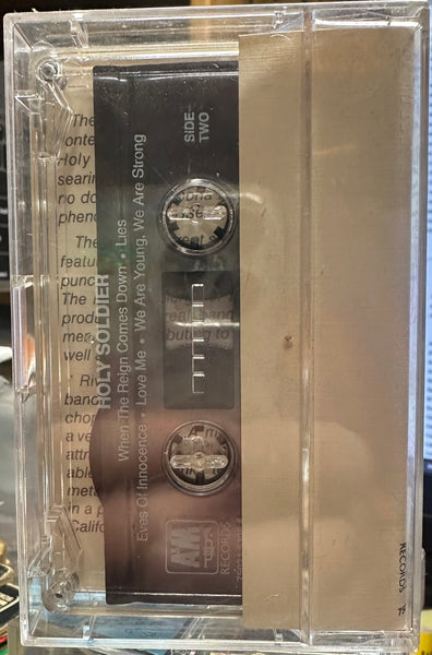 Holy Soldier - Holy Soldier - Mint- Cassette 1990 A&M USA Promo Pre-Release Tape - Heavy Metal / Religious - Shuga Records
