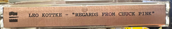 Leo Kottke - Regards From Chuck Pink - Mint- Cassette 1988 Private Music Advance Promo Tape - Folk Rock / Blues - Shuga Records
