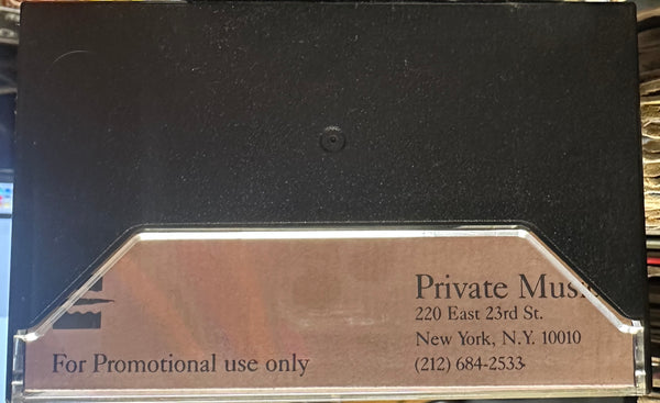 Leo Kottke - Regards From Chuck Pink - Mint- Cassette 1988 Private Music Advance Promo Tape - Folk Rock / Blues - Shuga Records