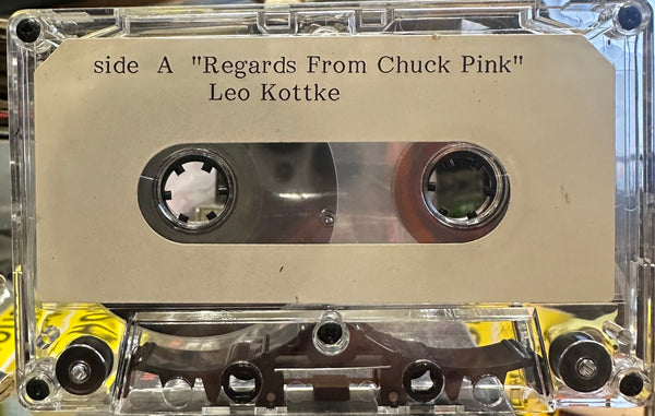 Leo Kottke - Regards From Chuck Pink - Mint- Cassette 1988 Private Music Advance Promo Tape - Folk Rock / Blues - Shuga Records