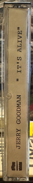 Jerry Goodman - It's Alive - Mint- Cassette 1988 Private Music USA Advance Promo Tape - Rock / Ambient - Shuga Records