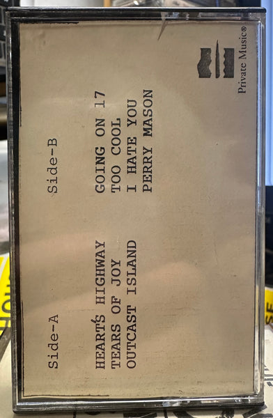 Jerry Goodman - It's Alive - Mint- Cassette 1988 Private Music USA Advance Promo Tape - Rock / Ambient - Shuga Records