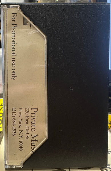 Jerry Goodman - It's Alive - Mint- Cassette 1988 Private Music USA Advance Promo Tape - Rock / Ambient - Shuga Records
