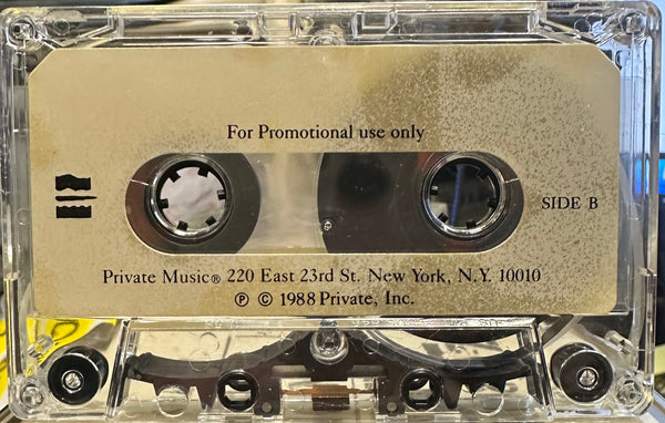 Jerry Goodman - It's Alive - Mint- Cassette 1988 Private Music USA Advance Promo Tape - Rock / Ambient - Shuga Records