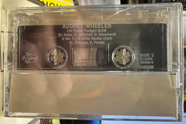 Audrey Wheeler - I'm Yours Tonight / If We Try A Little Harder - New Cassette EP 1991 Ear Candy Advance Promo - RnB / Soul / New Jack Swing - Shuga Records
