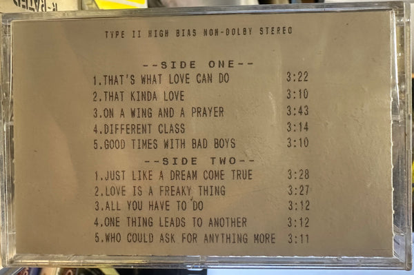 Boy Krazy - Boy Krazy - Mint- Cassette 1993 London USA Advance Promo Tape - Synth-pop / Europop / Hi NRG - Shuga Records