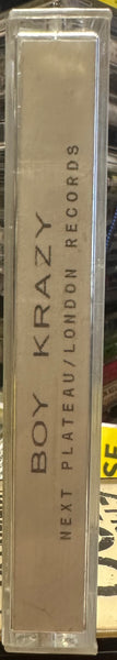 Boy Krazy - Boy Krazy - Mint- Cassette 1993 London USA Advance Promo Tape - Synth-pop / Europop / Hi NRG - Shuga Records