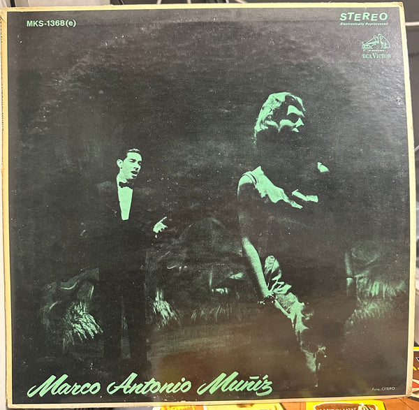 Marco Antonio Muñiz - Marco Antonio Muñiz - VG+ LP Record 1961 RCA Victor USA Original RARE Vinyl - Latin / Bolero - Shuga Records