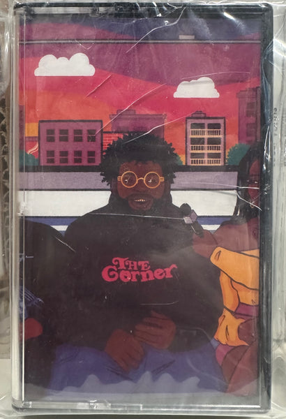 Lord Jah-Monte Ogbon - Seventy Fifth & Amsterdam: A Side - New Cassette 2020 Self Released USA Tape - Hip Hop - Shuga Records