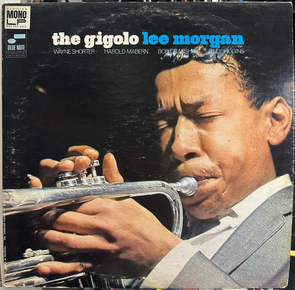 Lee Morgan - The Gigolo - Mint- LP Record 1968 Blue Note USA Original Press MONO Rare Audition Promo Vinyl - Jazz / Hard Bop - Shuga Records