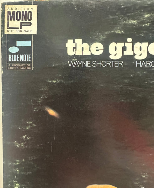 Lee Morgan - The Gigolo - Mint- LP Record 1968 Blue Note USA Original Press MONO Rare Audition Promo Vinyl - Jazz / Hard Bop - Shuga Records