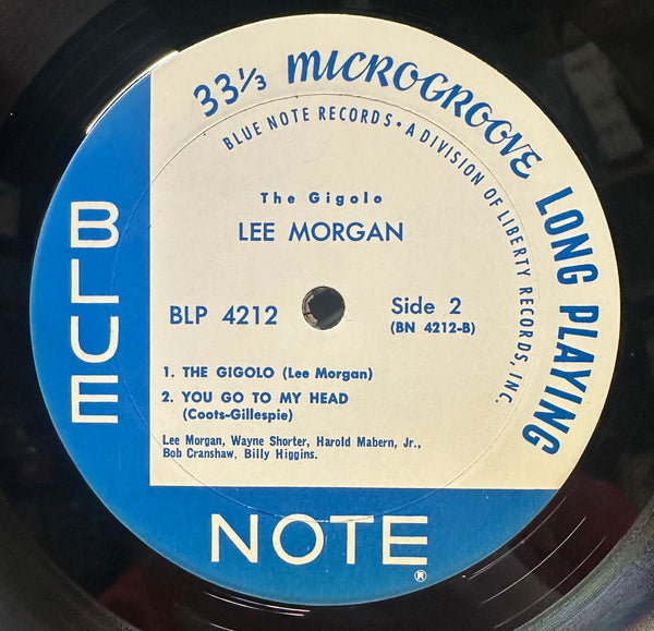 Lee Morgan - The Gigolo - Mint- LP Record 1968 Blue Note USA Original Press MONO Rare Audition Promo Vinyl - Jazz / Hard Bop - Shuga Records