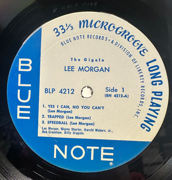 Lee Morgan - The Gigolo - Mint- LP Record 1968 Blue Note USA Original Press MONO Rare Audition Promo Vinyl - Jazz / Hard Bop - Shuga Records