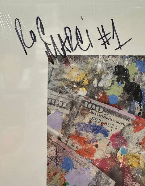 Signed Autographed ON SHRINK - Roc Marciano - Mt. Marci - New 2 LP Record 2021 Marci Entreprises Art That Kills Marble Vinyl - Hip Hop / Jazzy Hip-Hop - Shuga Records