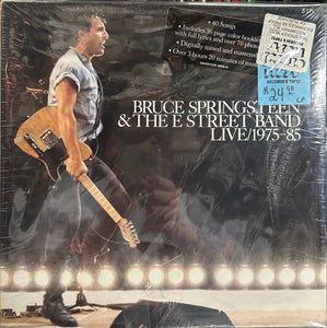 Bruce Springsteen & The E-Street Band ‎– Live /1975-85 - New 5 LP Record Box Set 1986 Columbia USA Original Vinyl & Book - Classic Rock / Pop Rock - Shuga Records