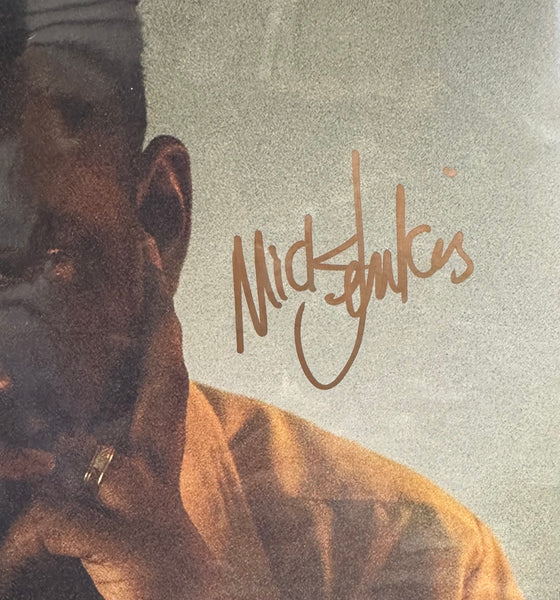 Signed Autographed - Mick Jenkins - The Patience - Mint- LP Record 2023 RBC BMG USA Weed Green & Black Vinyl - Hip Hop - Shuga Records
