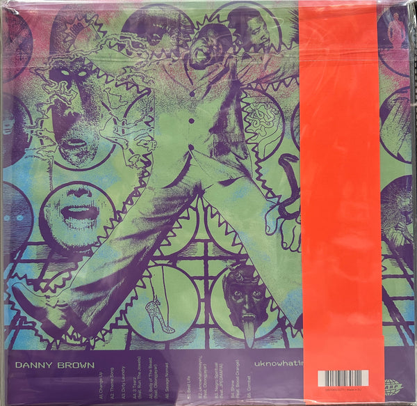 Signed Autographed - Danny Brown - uknowhatimsayin¿ - Mint- LP Record 2019 Warp UK Vinyl & Download - Hip Hop - Shuga Records