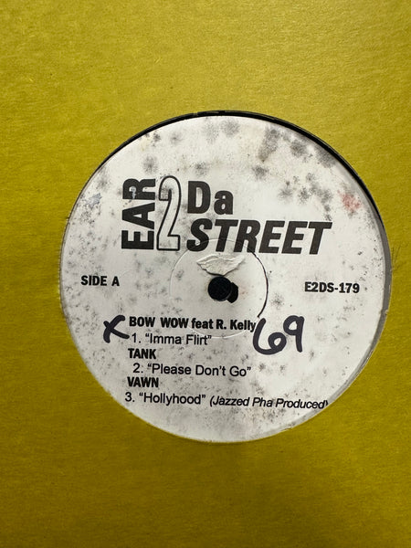 Various - Ear 2 Da Street Vol. 179 - VG EP Record 2007 E2DS USA Vinyl - Hip Hop / Gangsta - Shuga Records