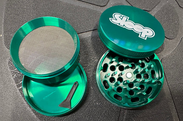 New 2018 SLEEP The Sciences TOUR Mission DOPESMOKER - 2.5" Grinder - Shuga Records