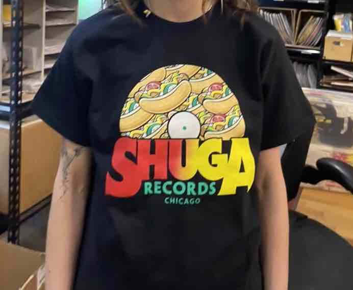Shuga Records Black "Cheat Day" T-Shirt