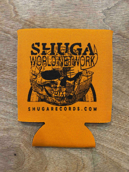 Shuga 2024 Koozie - Light Orange - Shuga Records