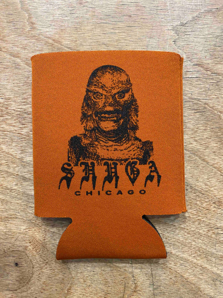 Shuga 2024 Koozie - Burnt Orange - Shuga Records