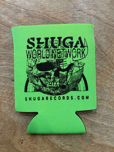 Shuga 2024 Koozie - Light Green - Shuga Records