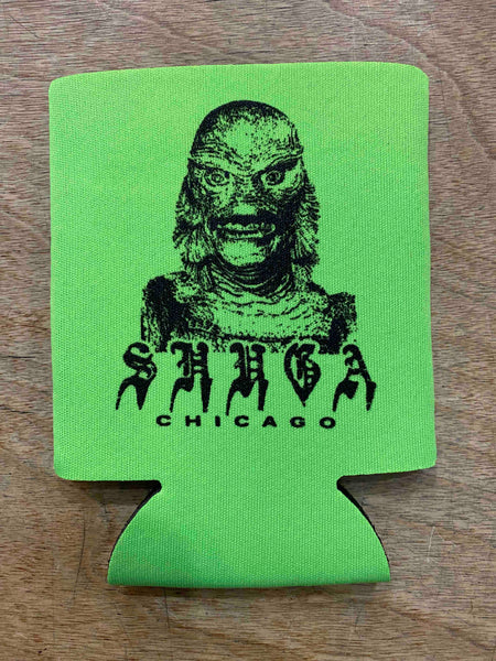 Shuga 2024 Koozie - Light Green - Shuga Records