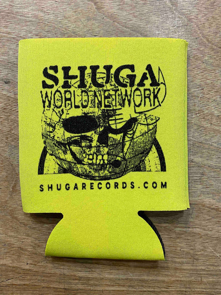 Shuga 2024 Koozie - Yellow - Shuga Records