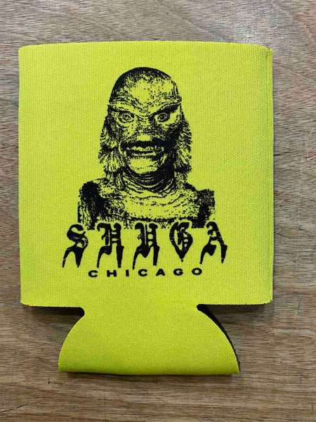 Shuga 2024 Koozie - Yellow - Shuga Records