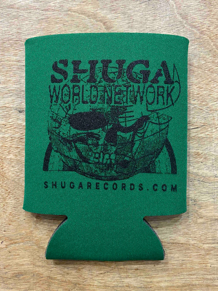 Shuga 2024 Koozie - Dark Green - Shuga Records