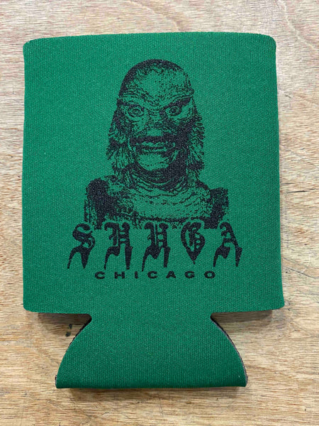 Shuga 2024 Koozie - Dark Green - Shuga Records