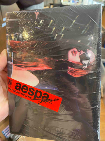 aespa – Drama (Giant Version) - New CD 2023 S.M. Entertainment with Dust Jacket Poster, Photo Book & Photocard