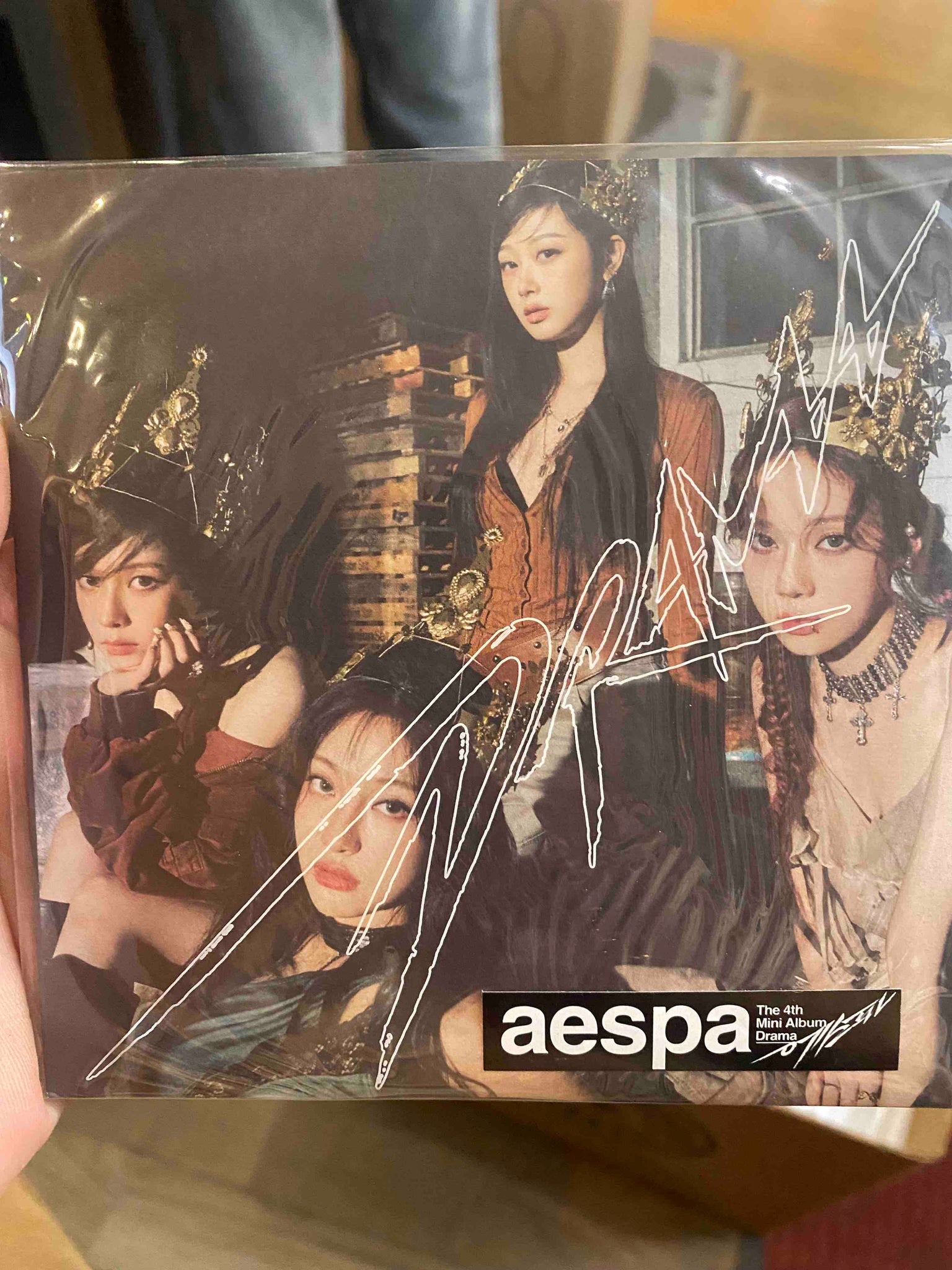 aespa – Drama - The 4th Mini Album (Version C) - New CD 2023 Warner ...