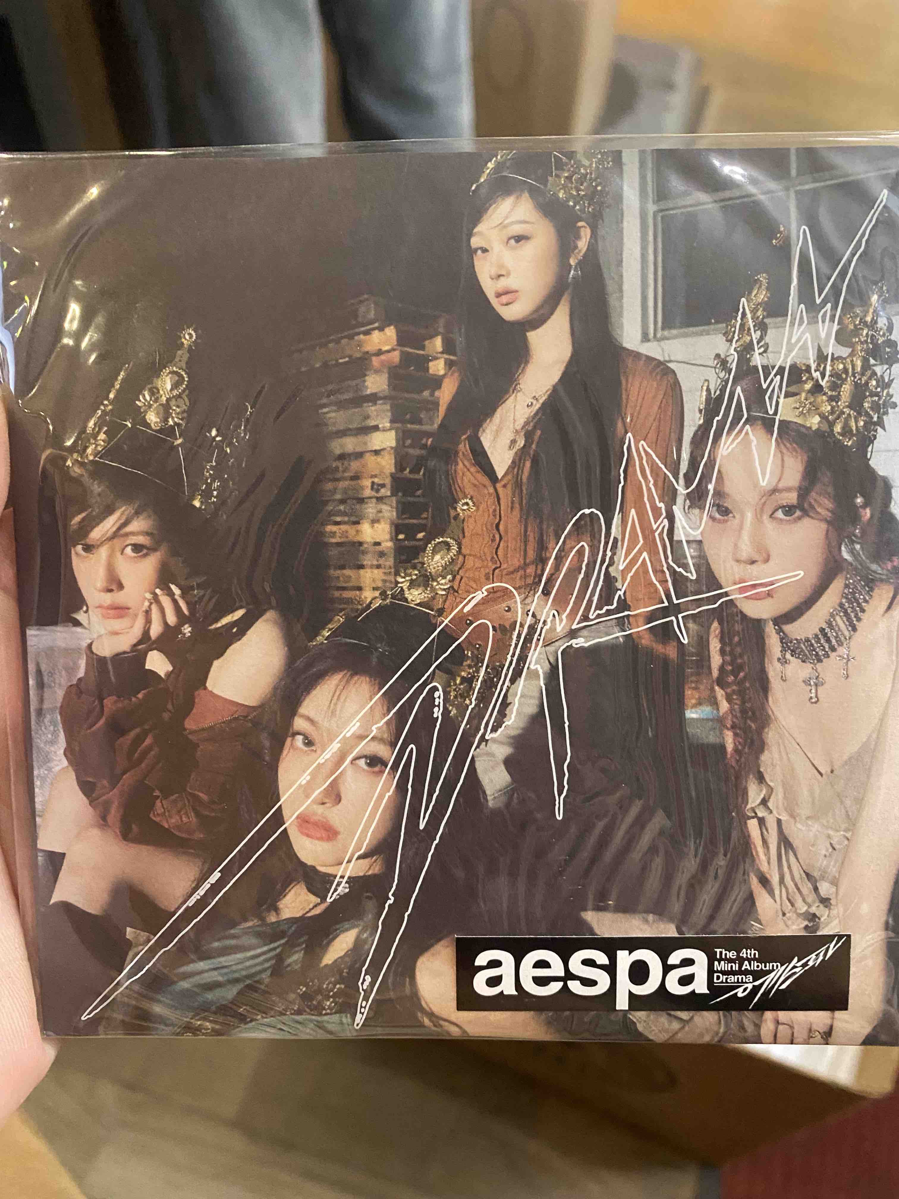 aespa – Drama - The 4th Mini Album (Version C) - New CD 2023 Warner -