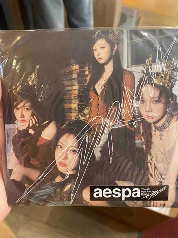 aespa – Drama - The 4th Mini Album (Version C) - New CD 2023 Warner - K-pop