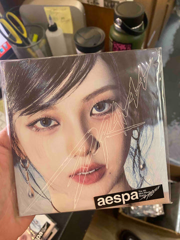 aespa - Drama (Scene Version) (Version B) - New CD 2022 Warner with Sticker, Photo Cards & Postcard - K-pop